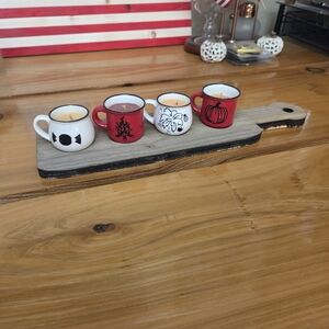 Homemade Candle Flight